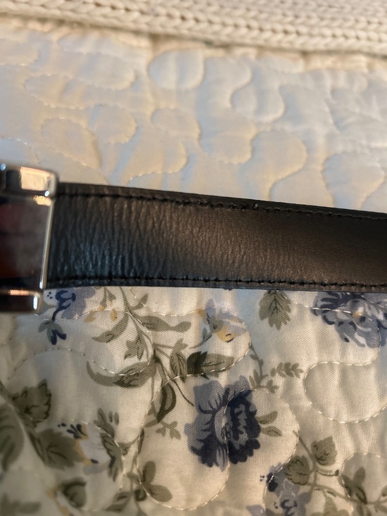 Burberry Nova Check skinny belt size medium main image 10